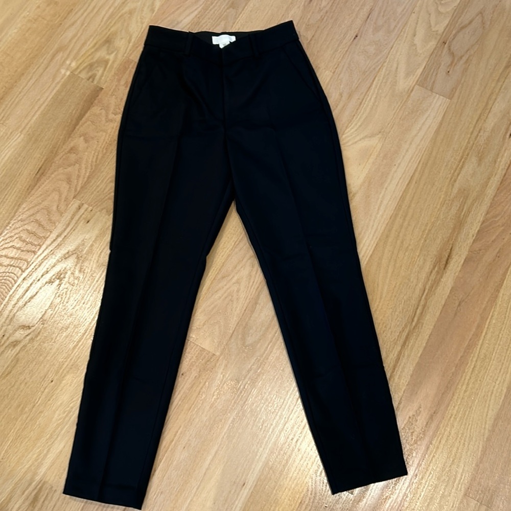 Black Trousers - Size 4 H&M